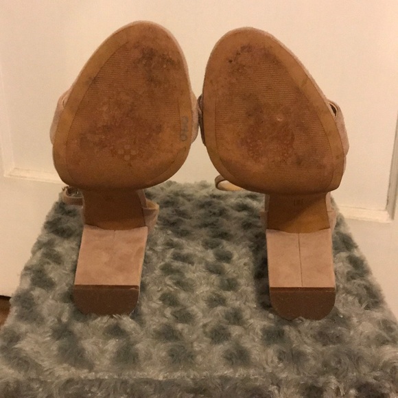 Vince Camuto Block Heels - Picture 2 of 4